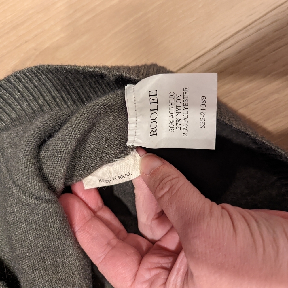 Green Button-Up Vest - Picture 2 of 7